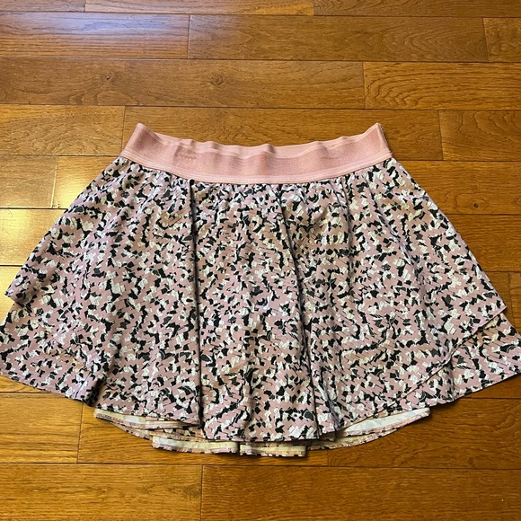 ❤️LULULEMON HIGH RISE COURT RIVAL SKIRT/SKORT TALL-MAUVE MULTI-10❤️ - Picture 4 of 16